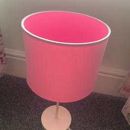 In working order,  good condition smoke free home

Pink lamp from next 
Collect Spennymoor
