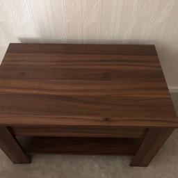 Coffee table with storage!!
From smoke and pet free home.
Collection Longfield or small fee delivery.