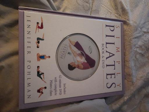 Buy & Sell Merseyside Saint Helens - Photos for Simple Pilates book & dvd hardback