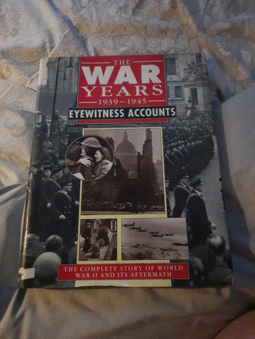 Buy & Sell Merseyside Saint Helens - Photos for The War Years eyewitness accounts book