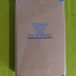 Verkaufe das Buch Thomas Mann - Der Zauberberg. Jahrhundert Edition, Bertelsmann. Hardcover mit Schutzumschlag. Sehr guter, neuwertiger Zustand.