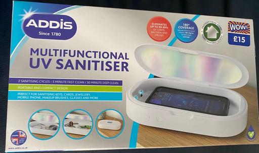 Buy & Sell Acocks Green Birmingham - Photos for Addis multifunctional uv sanitiser