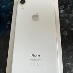 iPhone XR 64GB 
White
With original box 
Always had a screen protector on 
One or two very small scuffs
Everything works as it should
£180 ono
Pick up only
