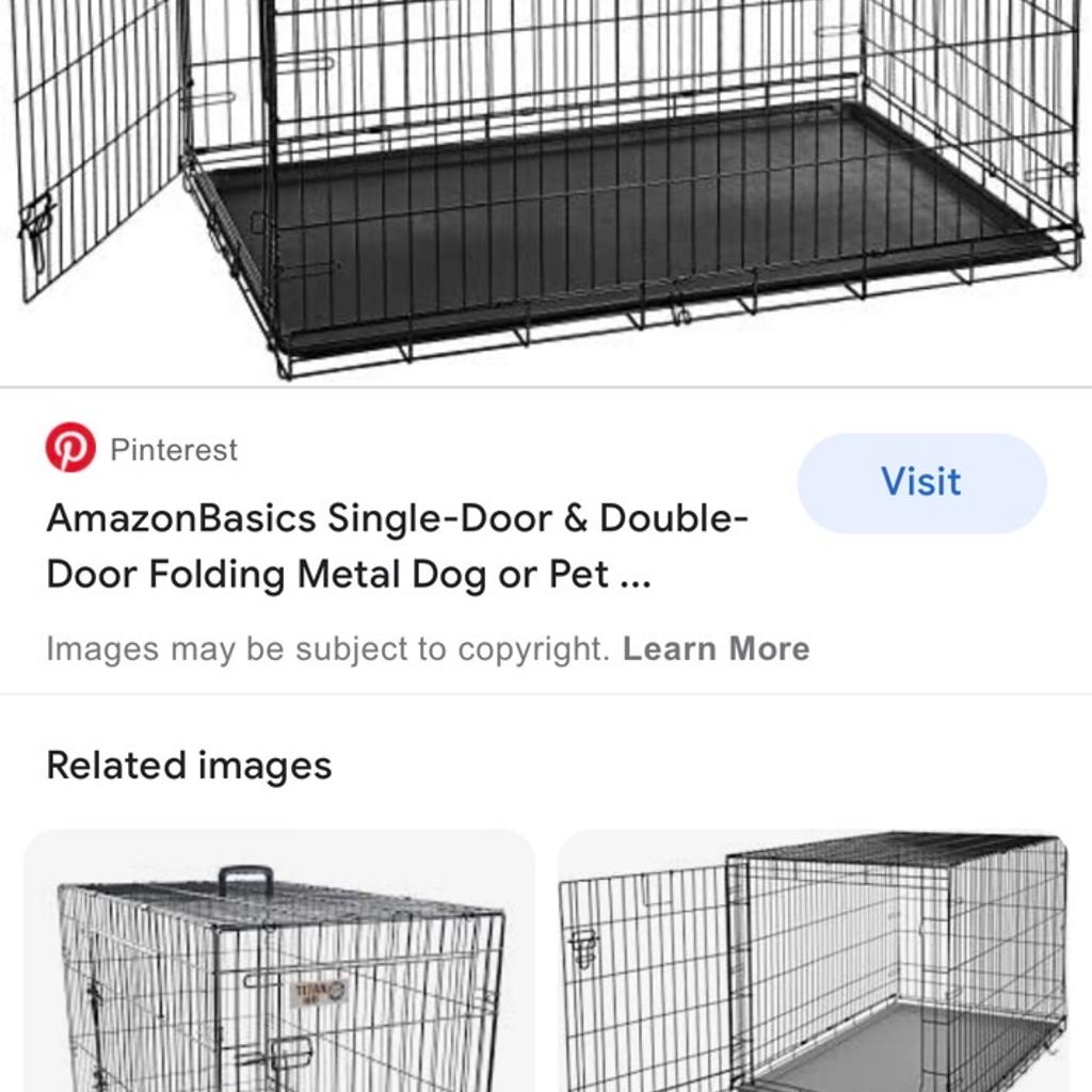 Dog crate extra large in NN8 Wilby für gratis zum Verkauf Shpock DE