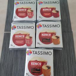 Mix of coffee pods Pack of 5  (16x5)
New
pick up only