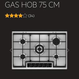 Brand new Gas Hob, bought a while ago and never used. Brand new as still in box as shown in the last picture. Collection Only. No silly offers. £170