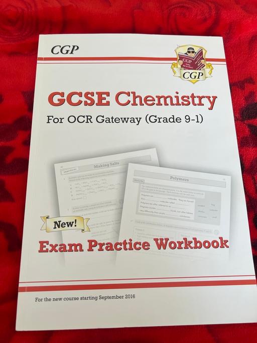 Buy & Sell East London East Ham - East London - Photos for GCSE Chemistry workbook