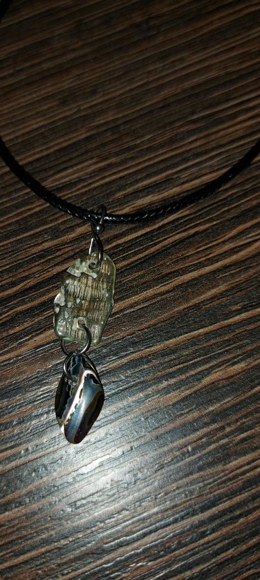 Buy & Sell North London Ponders End - North London - Photos for Hand Made Abalone Shell Pendant Necklace 