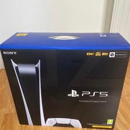 Used but brand new condition Ps5 comes will box and controller