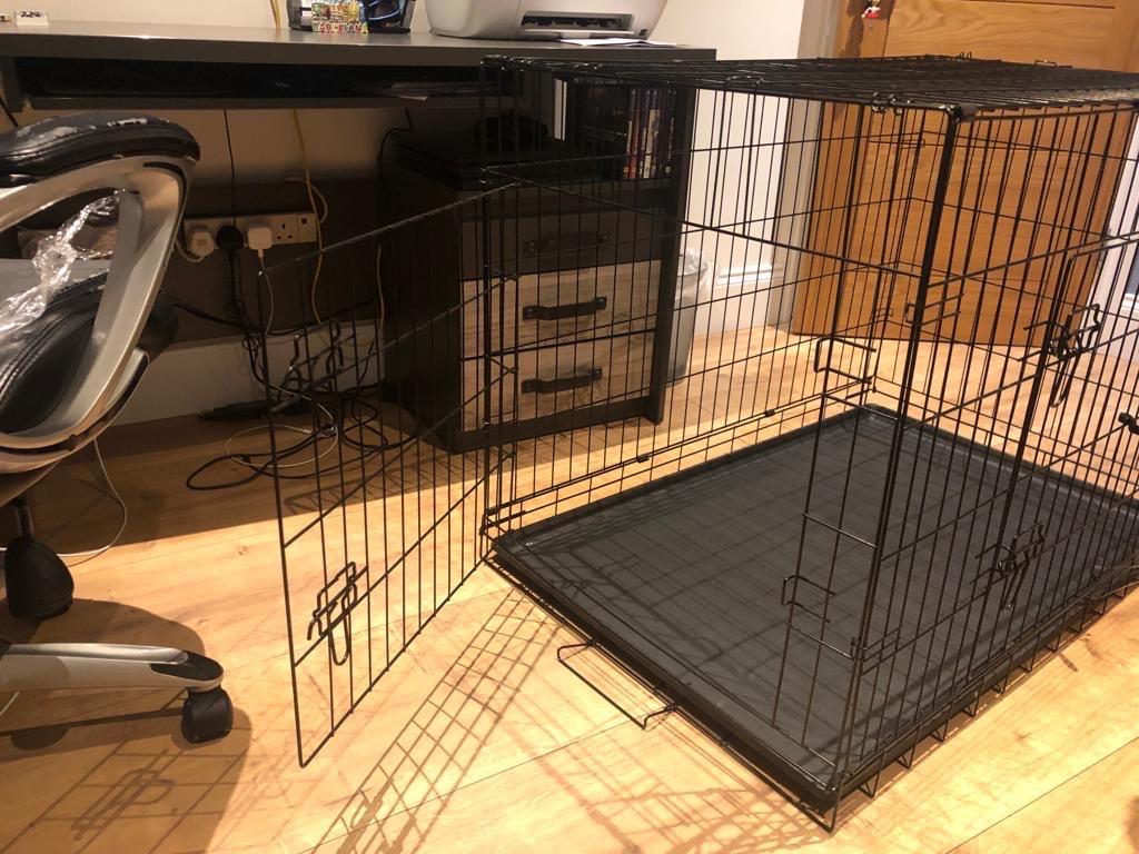 Double Door Dog Cage Extra Large in CR4 Merton für 45,00 £ zum Verkauf