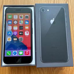 iPhone 8 64gb
Space Grey
Latest software IOS 15.5
No charger.
Excellent condition, slight scratch on bottom approx 2-3mm other than that spotless.
Replaced SIM card tray due to losing original so it’s gloss black instead of space grey..
Phone works perfect
Network - EE

Any Qs please get in touch