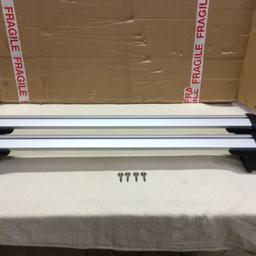 VW T-ROC 2018- ROOF BARS
100% GENUINE VW
ONLY USED A COUPLE OF TIME SO IN EXCELLENT CONDITION 
LOCKABLE AND SAME KEY DOES ALL THE LOCKS AND COMES WITH 4 KEYS
THESE ROOF BARS RETAIL AT OVER £200 FOR THE PAIR PLEASE CHECK FOR YOURSELF 
IM SELLING MINE FOR ONLY £100.00 
COLLECTION IS FROM MERTON SW16 
SORRY NO POSTING BUT YOUR WELCOME TO ARRANGE YOUR OWN COURIER