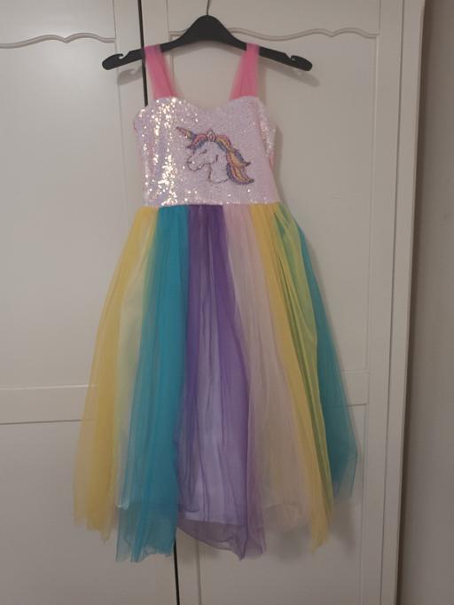 Buy & Sell Essex Thurrock - Essex - Photos for UNICORN DRESS 9-10 YEARS OLD