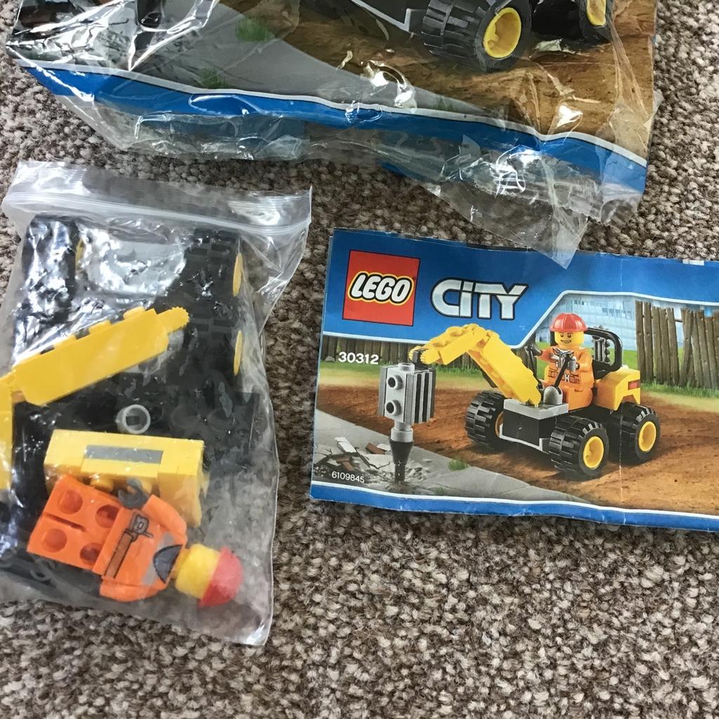 Lego city 30312, used, complete, collection only
