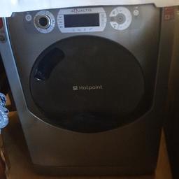 hotpoint 11kg washing machine. work well but bearings have gone so little nosie when spinning spare or repair 50 or near offer
