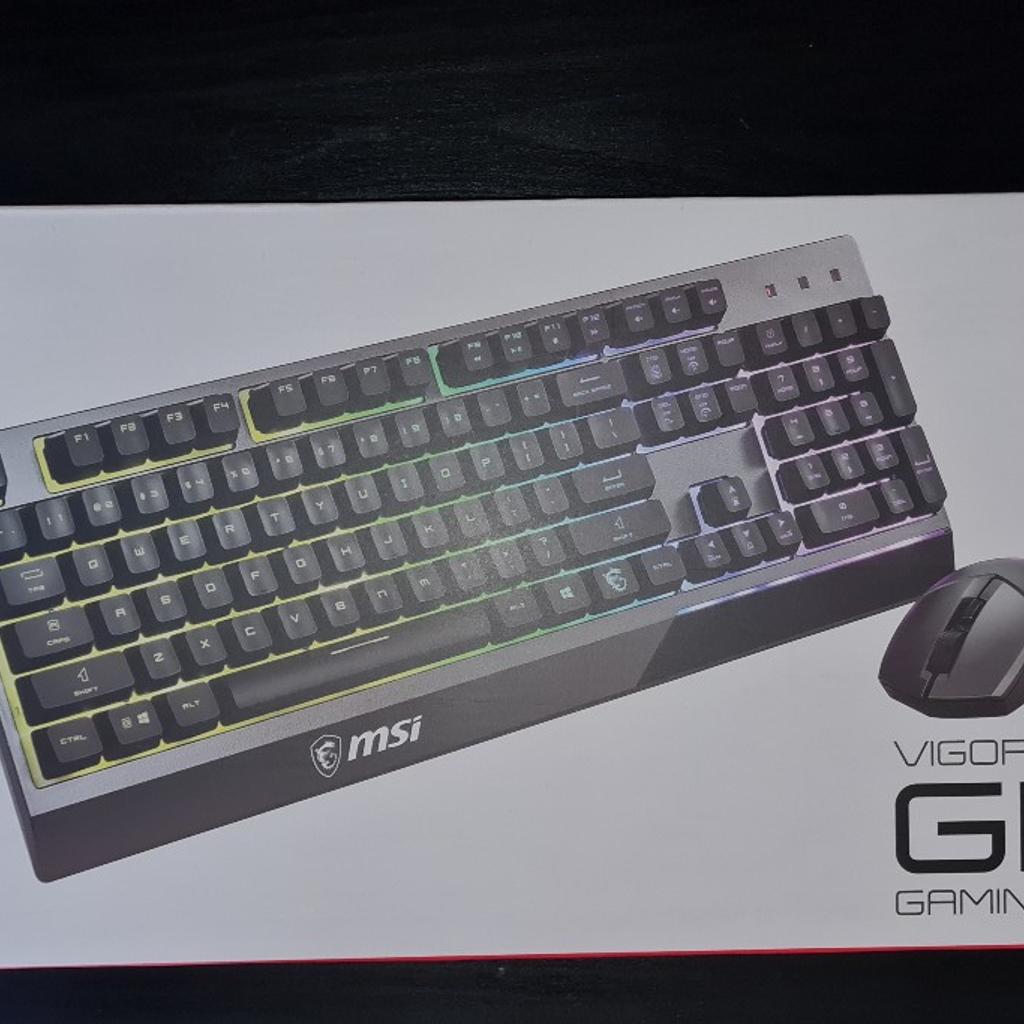 MSI Vigor RGB GK30 Keyboard & Mouse Combo in WV10 Wolverhampton for £42