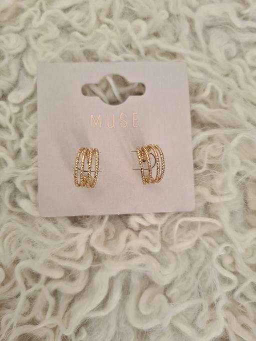 Buy & Sell West Midlands Wolverhampton - Photos for Gold Earrings (New)