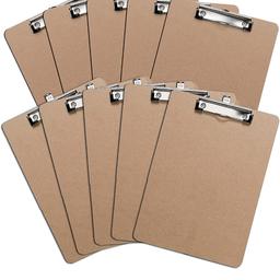 Clipboard (set of 10) standard A 4 Letter 
Eco Friendly ♻️
pick up only