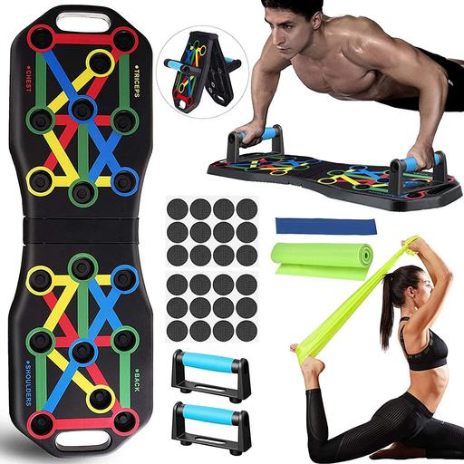 Buy & Sell Essex Basildon - Photos for Muscle Push Up Board + Resistance Bands