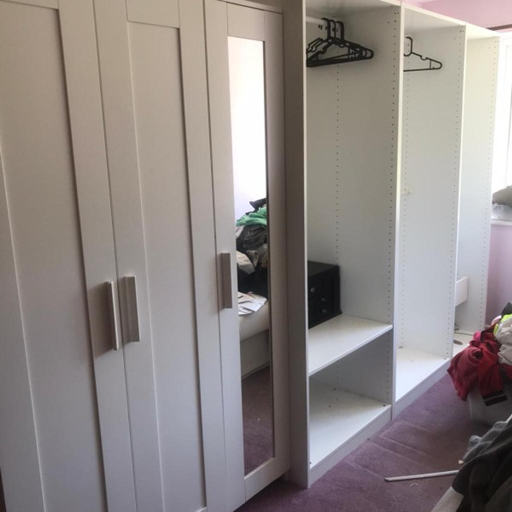 whit 3 piece wardrobe in OX7 Oxfordshire für £ 80,00 zum Verkauf