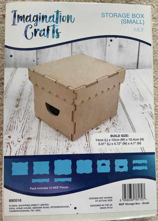 further learning Essex Thurrock - Essex - Photos for Imagination Crafts MDF Storage Box