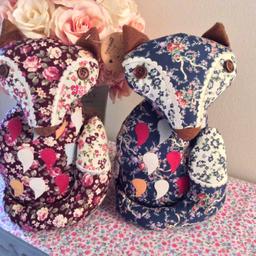 Jackie & Jack the Fox Door Stop £6 each + £5 postage (or collection from Mansfield, NG19).