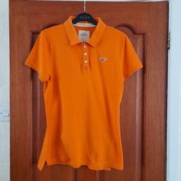 ORANGE 🍊 TOP WITH MOTIF ON FRONT GCD