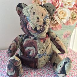 Teddy Doorstop £7 + £5.50 postage (or collection from Mansfield, NG19).
