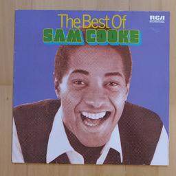Verkaufe die LP The Best of Sam Cooke. RCA Records 83863 1974. sehr guter Zustand. Vinyl: NMint Cover: VG+