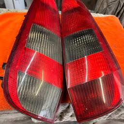 Fiesta mk 6 rear lights used but in good condition, comes with bulb holders see photos. Pick up or post at extra.