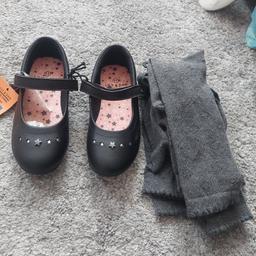 lily & Dan size 11 school shoes
black coated leather
multipack grey heart school socks
£4 for both
collection only