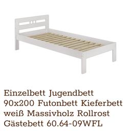 insgesamt ist das Bett zweimal vorhanden

Preis für ein Bett 30 €
Preis für zwei Betten 55 €

Preis für 1 Lattenrost 30€

Verkauf ist ohne Matratze