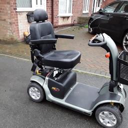 2017 pride colt delux grey mobility on road scooter.  hardly used. in very good condition.  £1000 ovno.