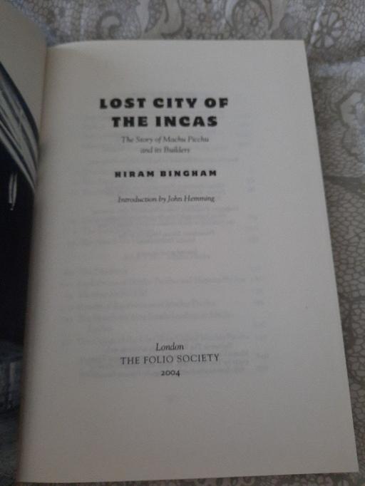 Buy & Sell Merseyside Saint Helens - Photos for Lost City of The Incas book by Hiram Bingham