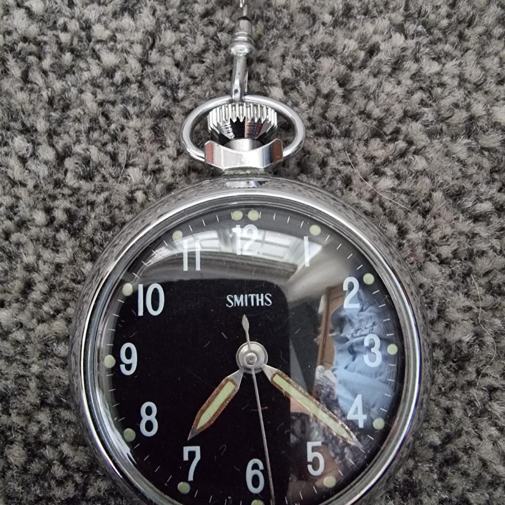 SMITHS pocket watch in B65 Sandwell for £5.00 for sale Shpock