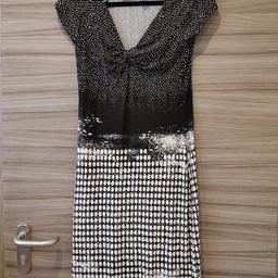 Sommerkleid Gr.36 Schwarz Weiß Kleid
Größe: 36
Marke: B.C.
Farbe: Schwarz Weiß

Versand möglich
Verkaufe noch weitere Artikel
Privatverkauf/ keine Garantie-Rücknahme
