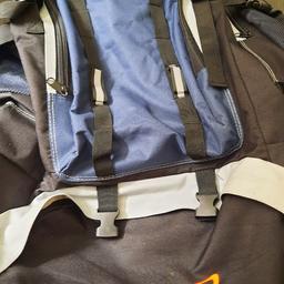 large hiking rucksack.  only used a couple of times