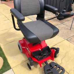 Mobility electric chair good batteries with charger all in good working order cash on pick up mablethorpe  LN121BE