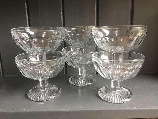 Buy & Sell Suffolk East Suffolk - Photos for Vintage Glass Sundae/Ice Cream Dishes