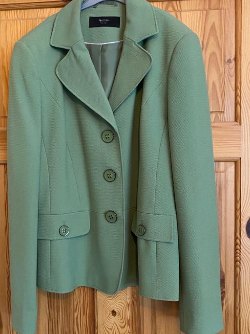 Buy & Sell West Midlands Walsall - Photos for Green blazer size 12
