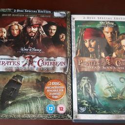Two collectors double dvd's.
£2 each or both for £3.
Fy3 layton to collect