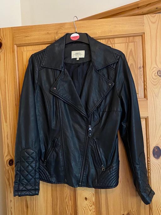 Buy & Sell West Midlands Walsall - Photos for Faux leather jacket 12