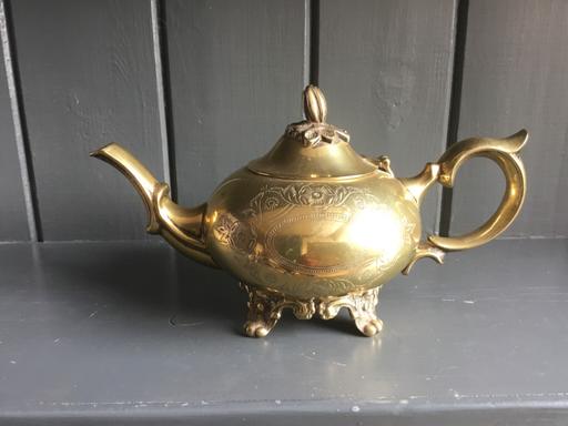 Buy & Sell Suffolk East Suffolk - Photos for Vintage Brass Teapot