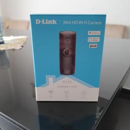 Verkaufe neue und nicht benutzte Mini HD Wi-fi Camera wegen Fehlkauf!

Karton ist leider geöffnet aber nicht benutzt!
Zum selbstabholen
Nichtraucher Familien-Haushalt