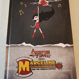 Hard back Comic book. Action Time Marceline in superb condition. Cash On Collection or post at your cost. Any questions please ask and I will answer asap. Listed on multiple sites so it may end abruptly.
