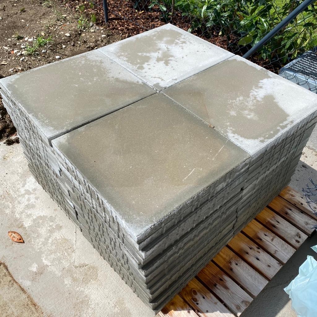 Terrassenplatten, Betonplatten 50x50x4 in 4540 Bad Hall für € 140,00