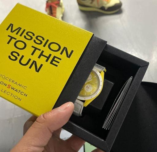 Buy & Sell Cannon Street Station Central London - Photos for Swatch Omega Bioceramic MoonSwatch Sun