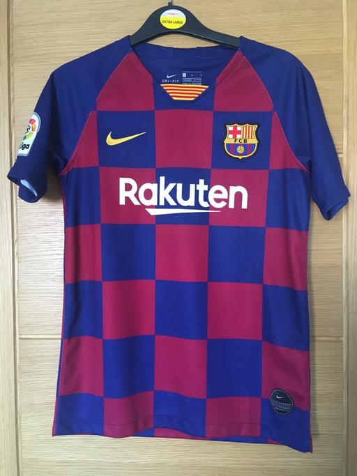 Buy & Sell Tyne and Wear Sunderland - Photos for Boys Barcelona home shirt 19/20 Large Youths