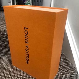 Brand new Louise Vuitton box