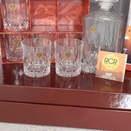 Royal Crystal Rock
Decanter & 6 glasses
Brand New
Ideal present

**Collection only from B34**